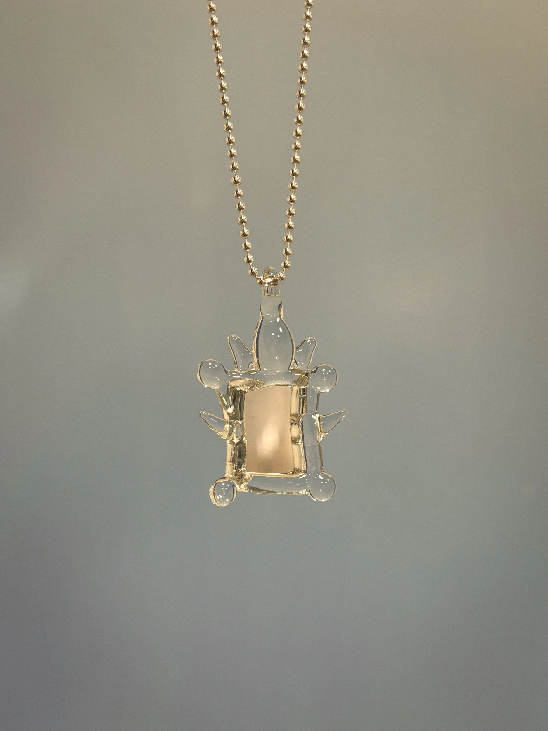Mirror Necklace - Fragments of Intimacy