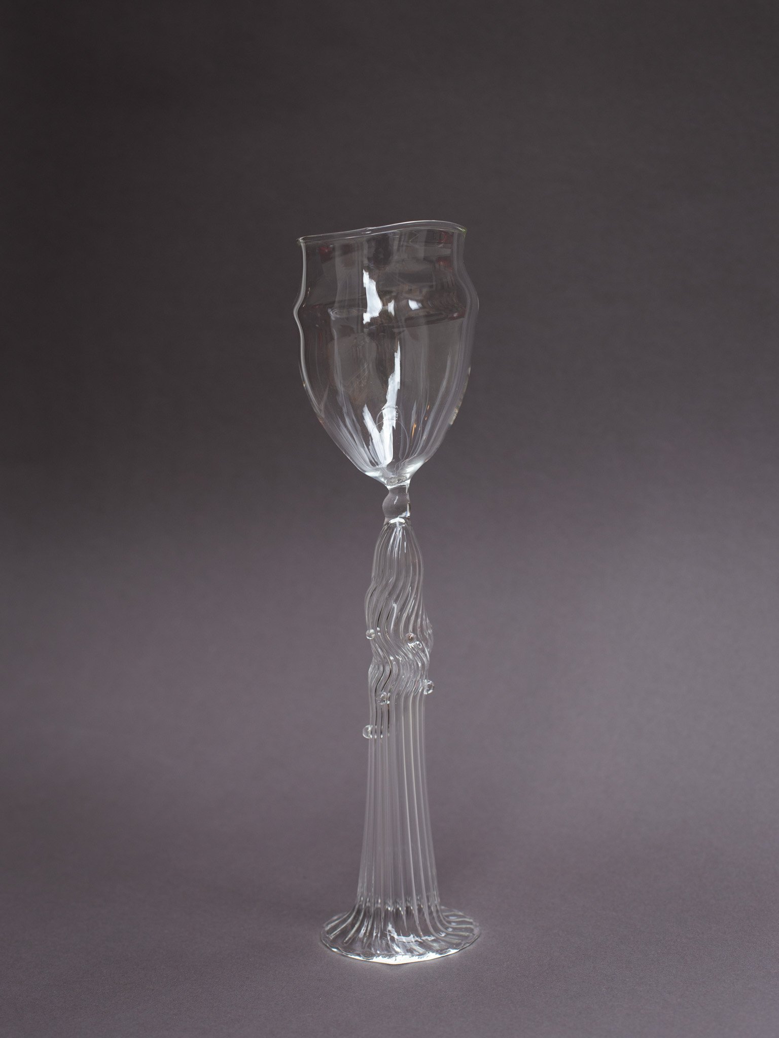 La Bailarina Glass Wine