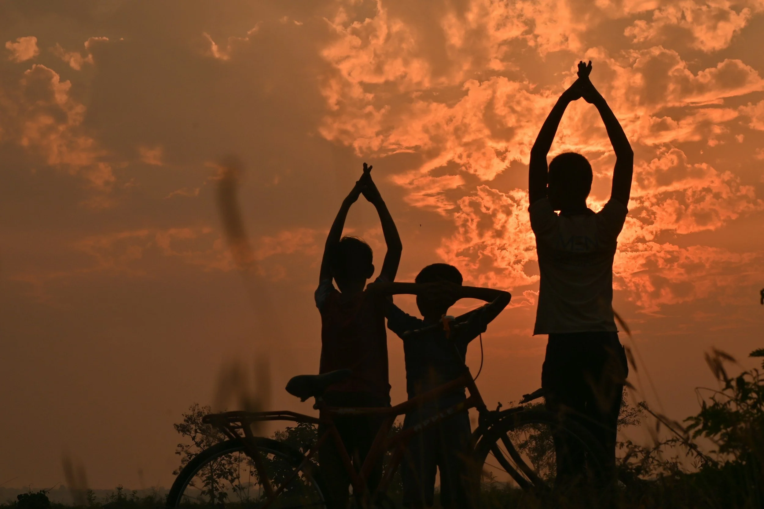 Spring Family Yoga with Jenn Stow