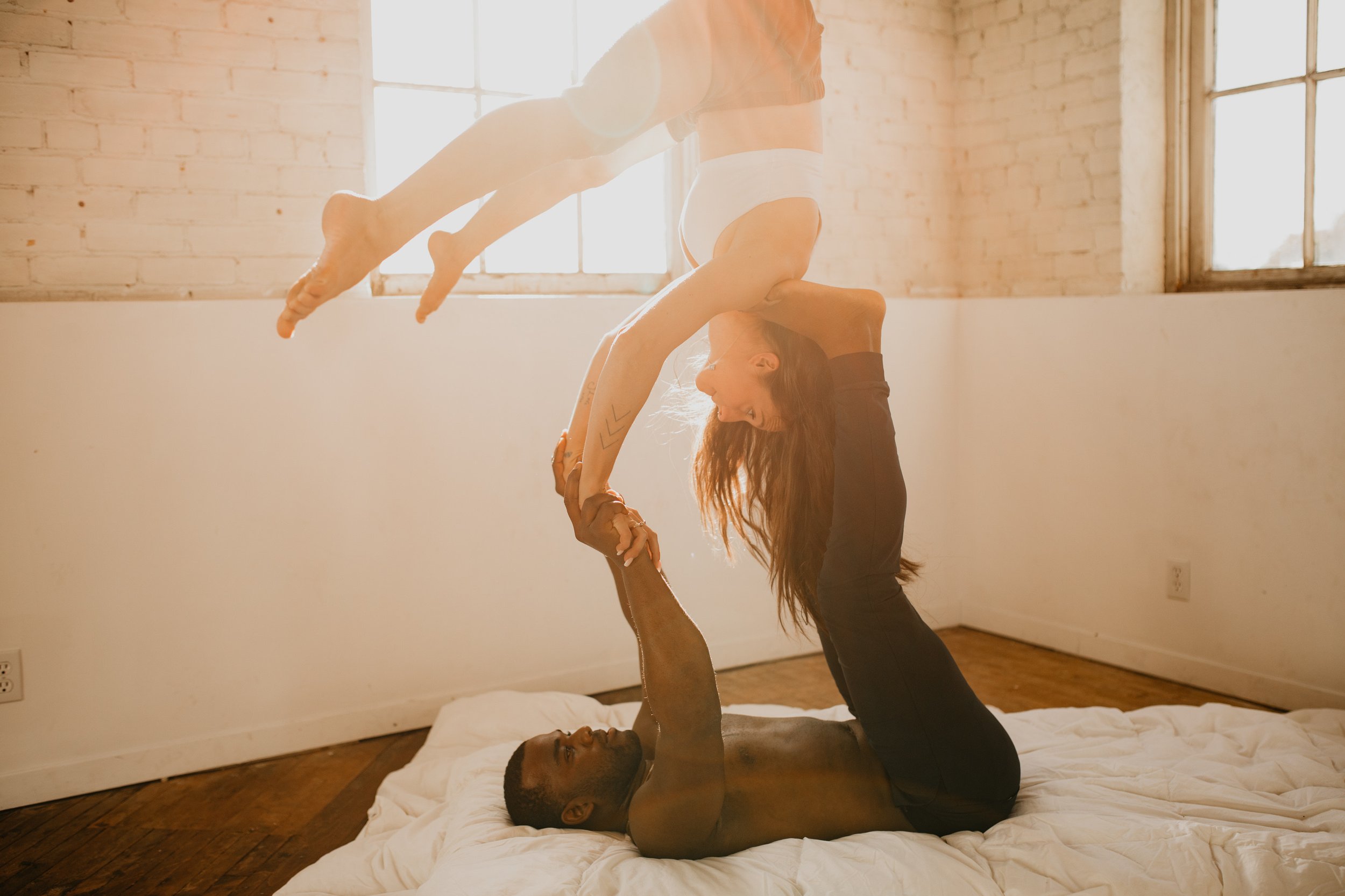 Intro to Acroyoga with Tianna & Amable