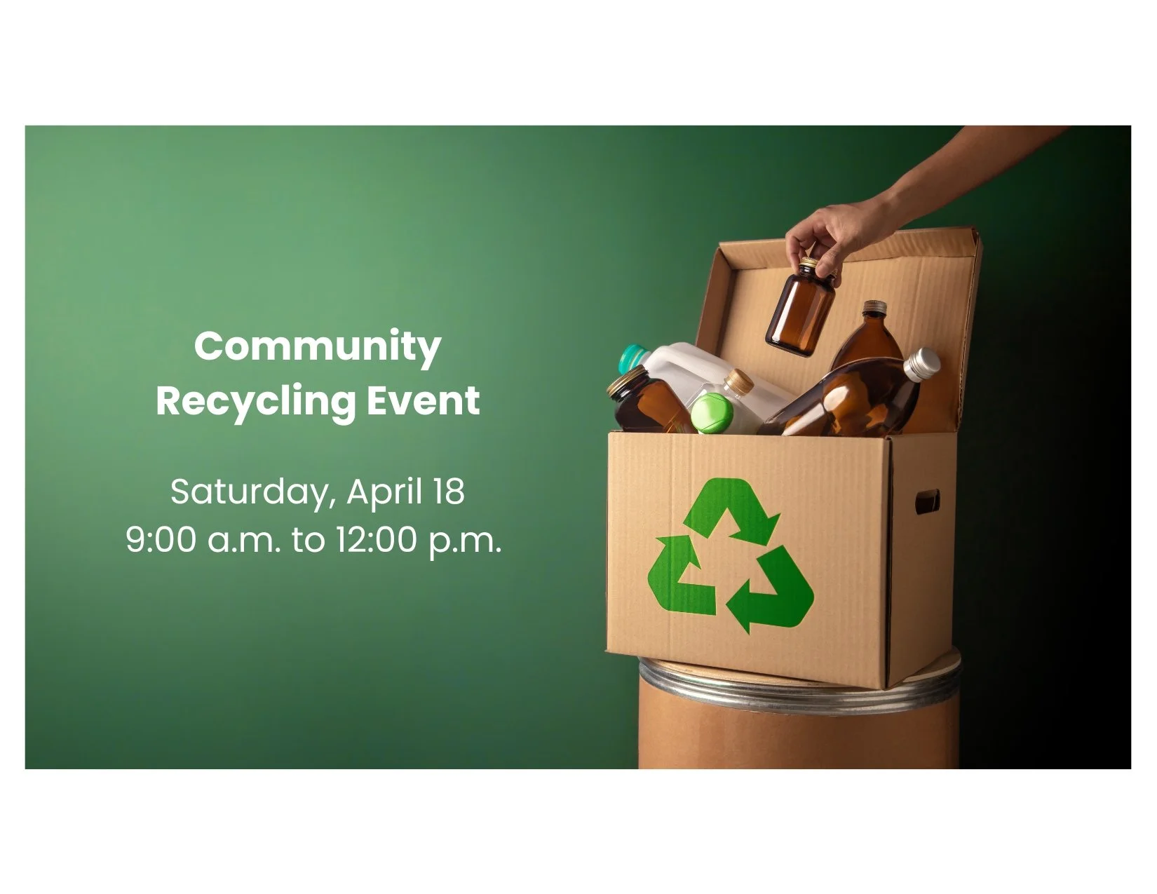 Community Recycling Event — Valley Community Presbyterian