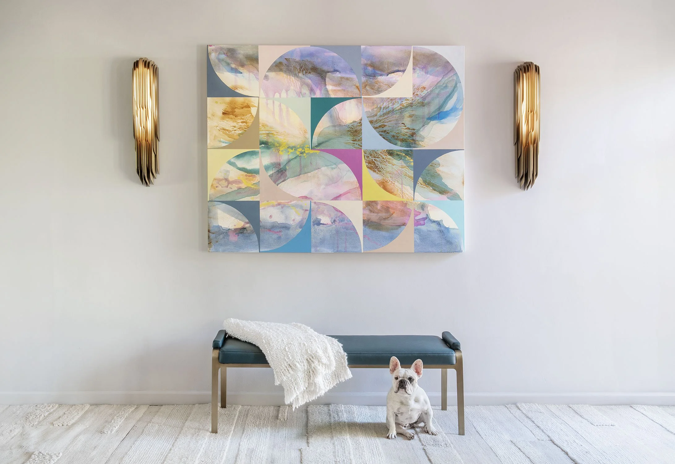 Meet the artists at Villa Purcell
