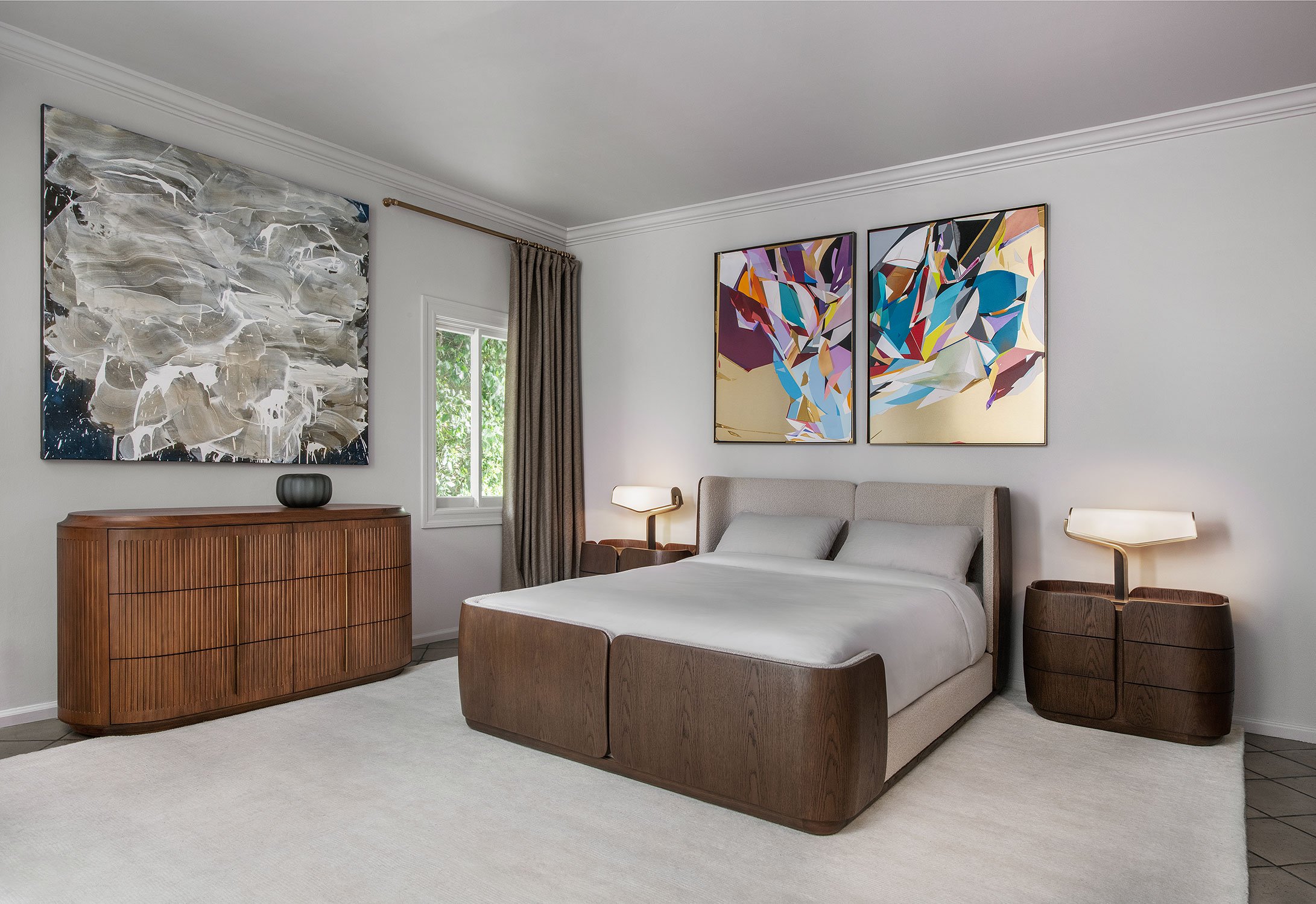 Meet the artists at Villa Purcell