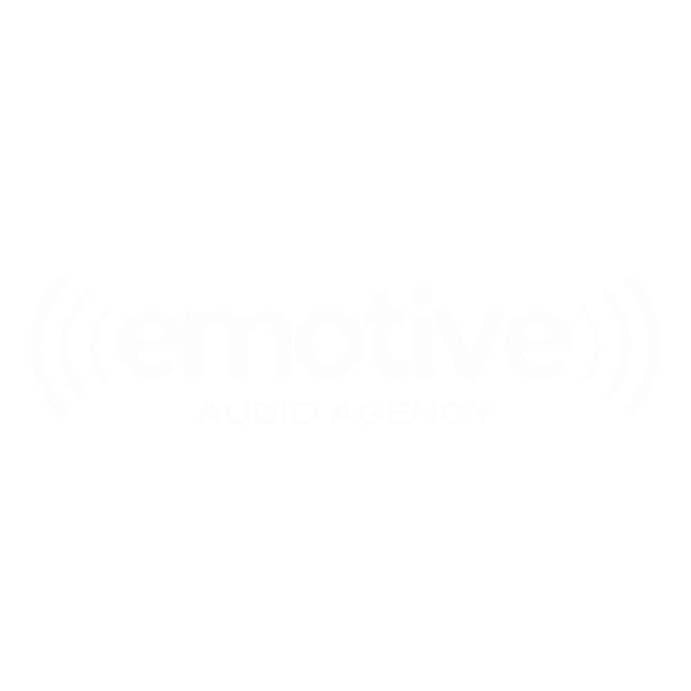 emotive audio agency