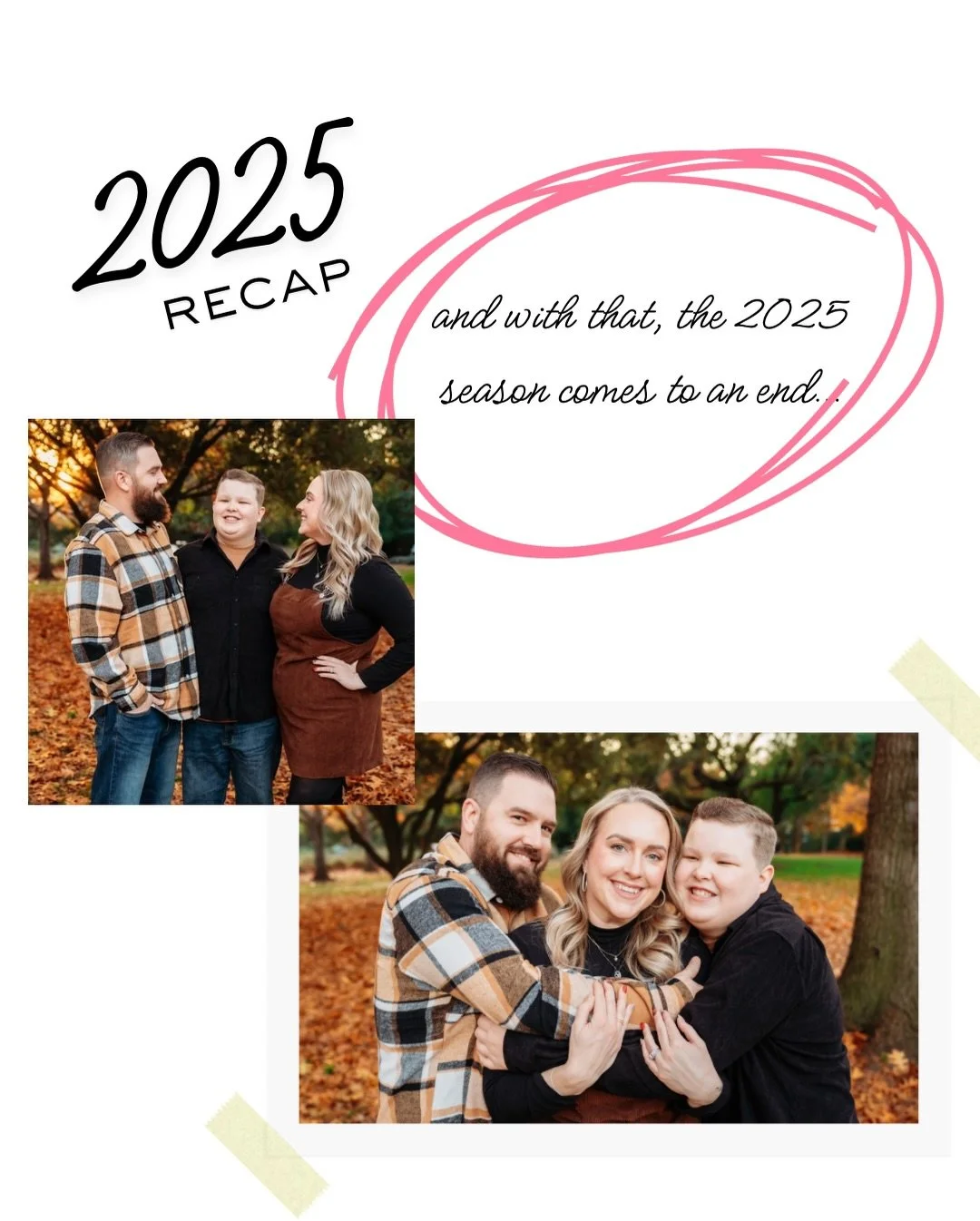 2025 was not gentle with us.

This year brought three devastating losses that rocked our family to the core. Grief, uncertainty, and so many moments where it felt like the ground kept shifting beneath our feet. It was one of those years that somehow 