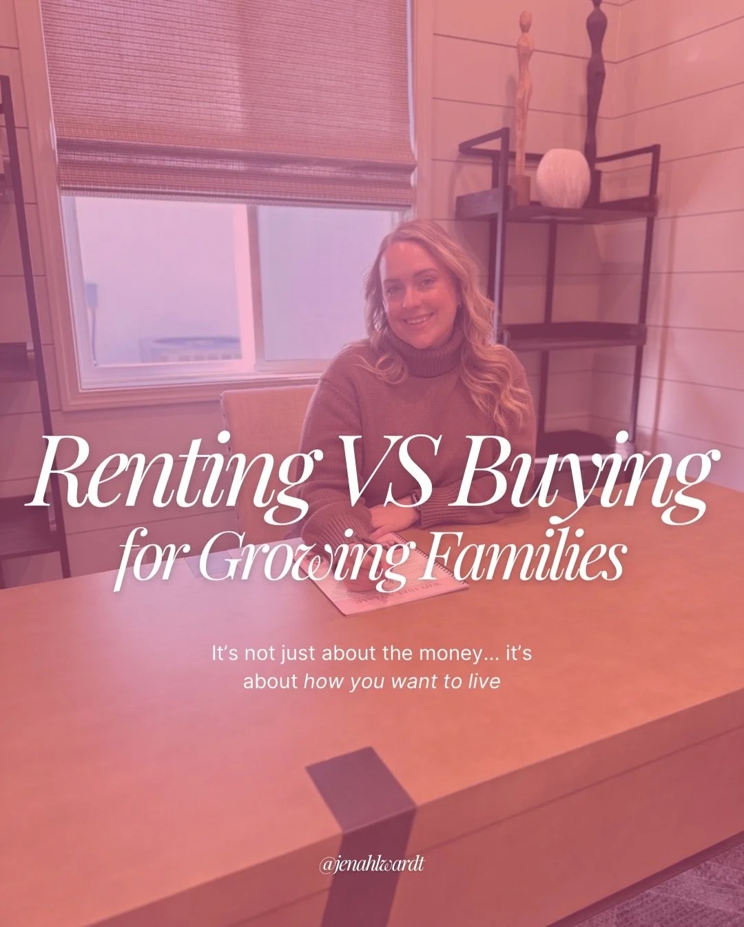 Outgrowing your space usually starts before the budget convo 🤍

More toys. Less storage. Tiptoeing during nap time.

Renting can work.
Buying can work.

The real question is: does your home support the life you&rsquo;re building?

💬 DM me &ldquo;FA