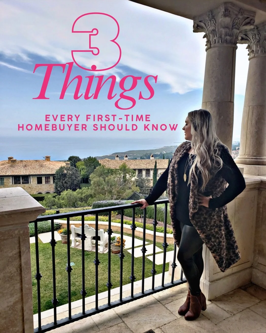 🚨 First-Time Homebuyers: Read This Before You Start House Hunting! 🏠

Here are 3 things every first-time buyer should know:

1️⃣ Your monthly payment is more than just the mortgage.
Don&rsquo;t forget about taxes, insurance, HOA fees, and maintenan