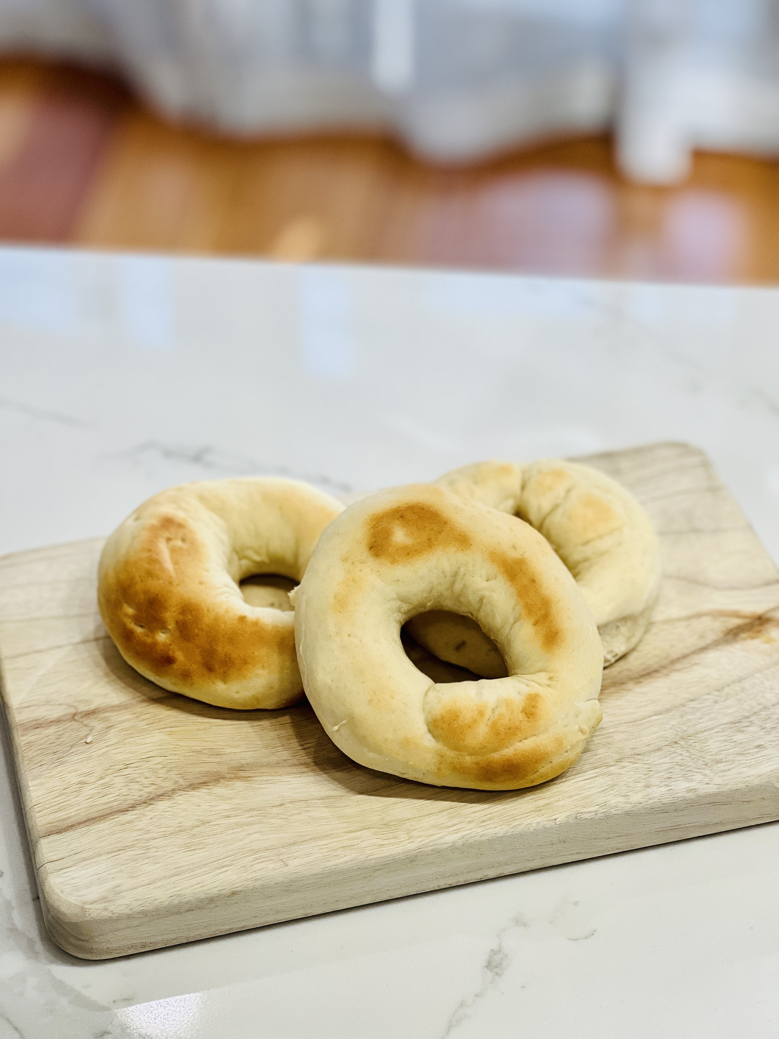 Plain Bagel (V) (Min order 4)