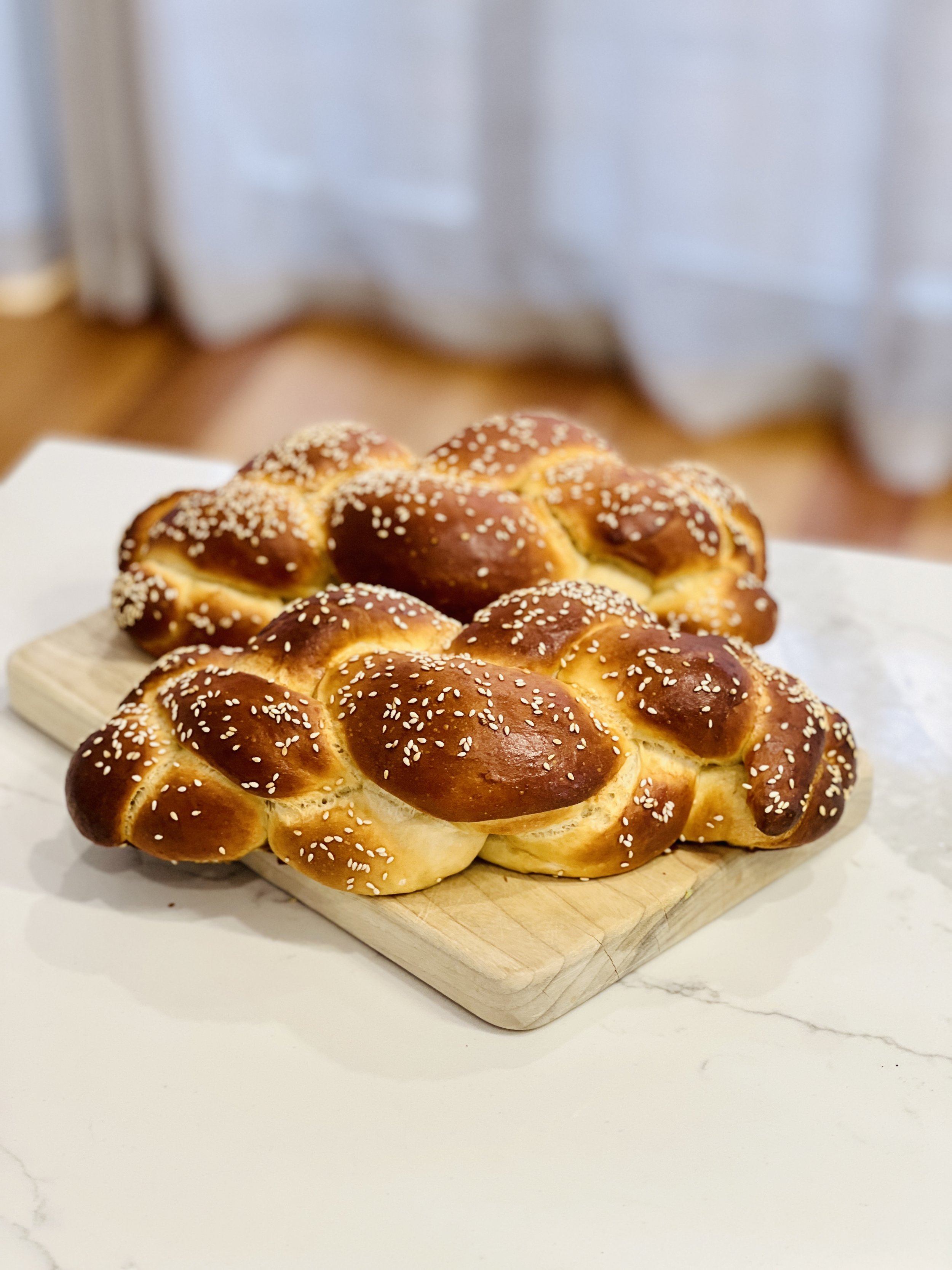 Sesame Challah