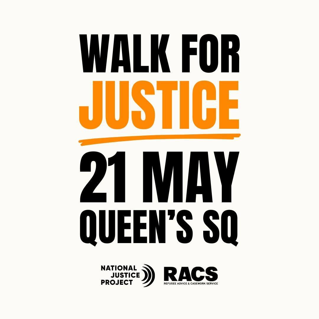 Get ready... the Walk for Justice NSW is right around the corner and ✨ registrations are now open! ✨
 
Every National Pro Bono Day, the legal community comes together to celebrate the sector's amazing commitment to pro bono work, helping thousands ge