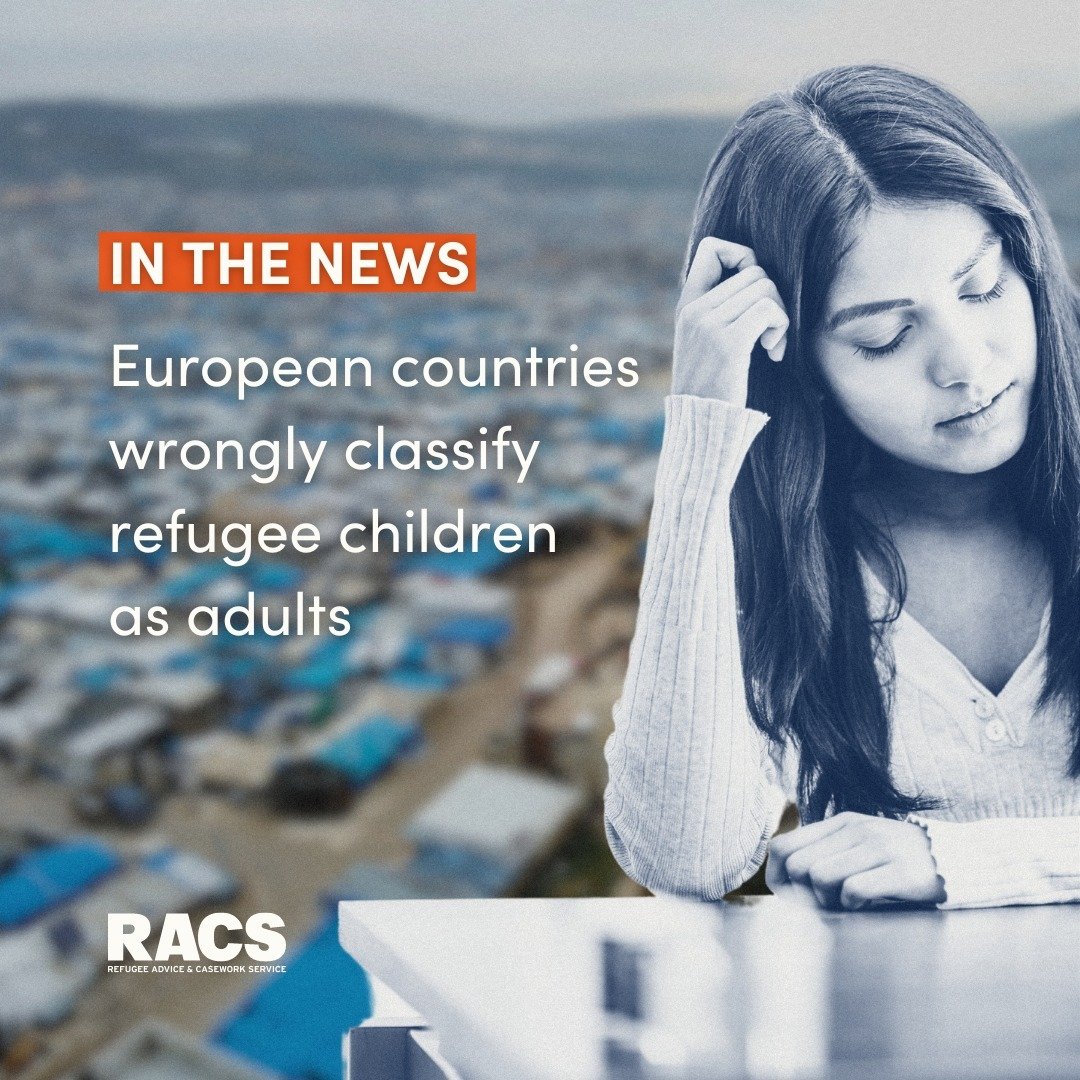 📢 Important Investigation Alert 📢 

Children seeking asylum in Europe are often wrongly classified as adults, reveals a new investigation from The New Humanitarian. This serious error can strip them of their rights, make it harder for them to appea
