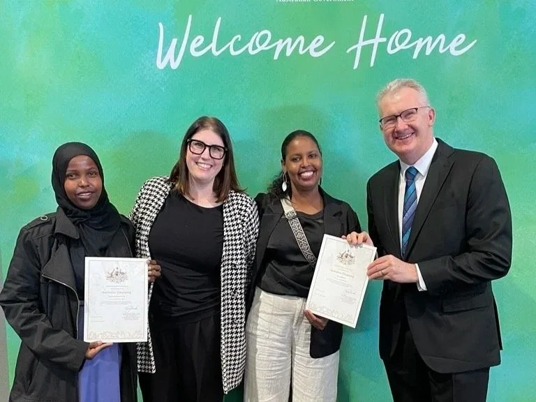 RACS Ambassador Hani is now an Australian citizen!