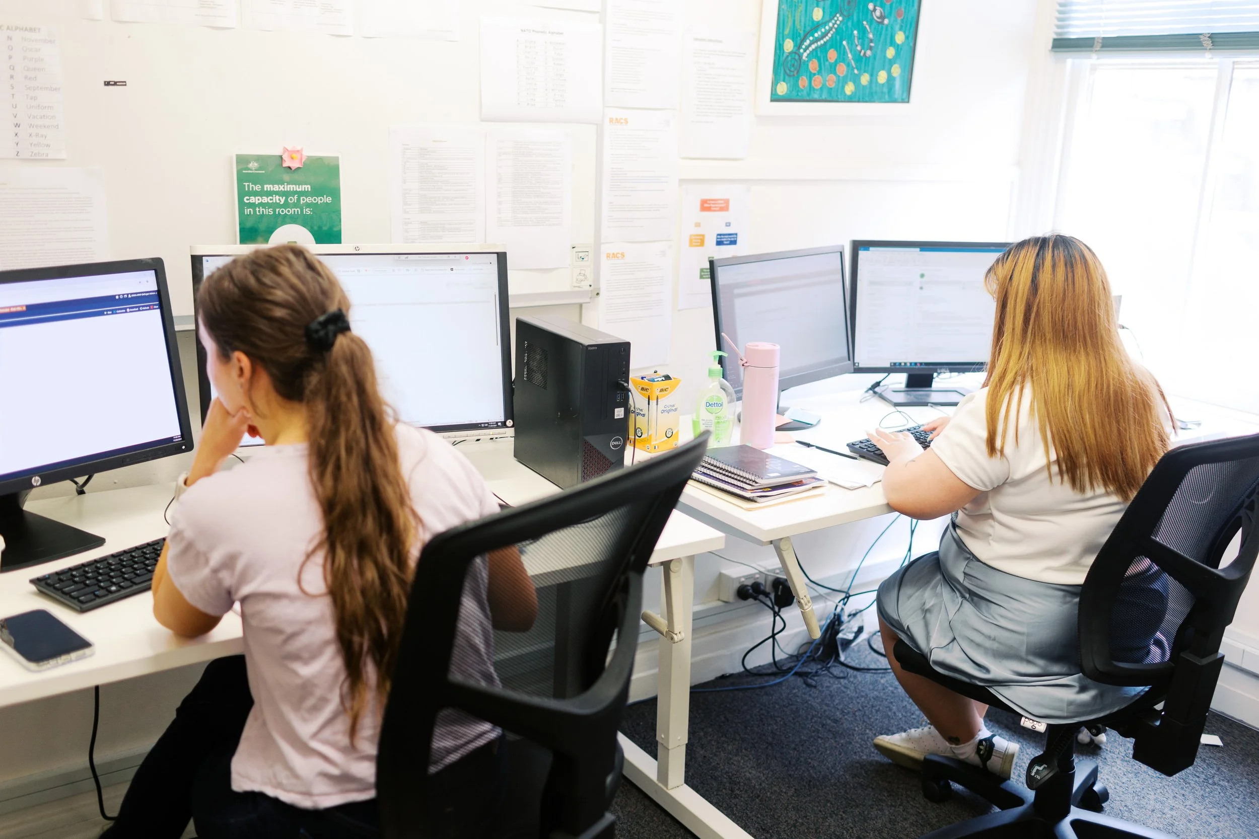 My day as a RACS Legal Helpline volunteer