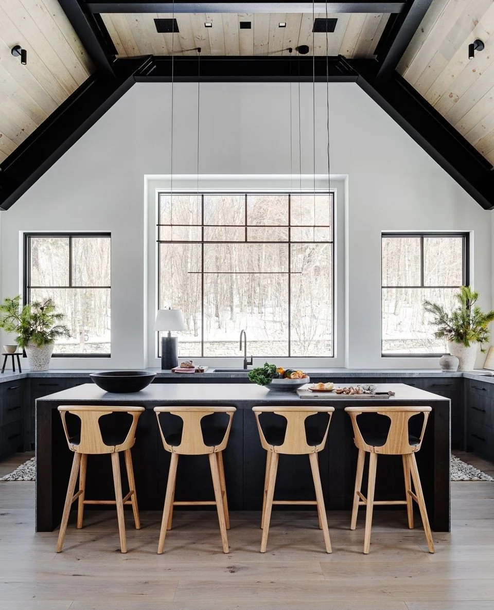 Our Spruce Modern was designed with a lifetime of hosting in mind. From welcoming friends and extended family today to hosting future generations, this gourmet kitchen is ready for it all. Open and spacious, it&rsquo;s finished with warm, textural, a