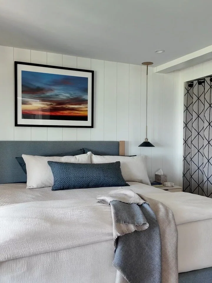 When we design a ⁠home, we think about every detail, down to the beach towels and the last candle lit. Cherishing the details&mdash;curating comfort.⁠
#KennerknechtDesignGroup⁠
⁠
#capecodhomes #interiordesigner #interiordesign #beachhousedesign ⁠⁠⁠