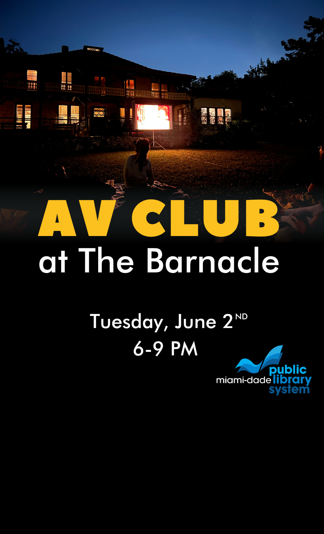 16mm film screening at The Barnacle
