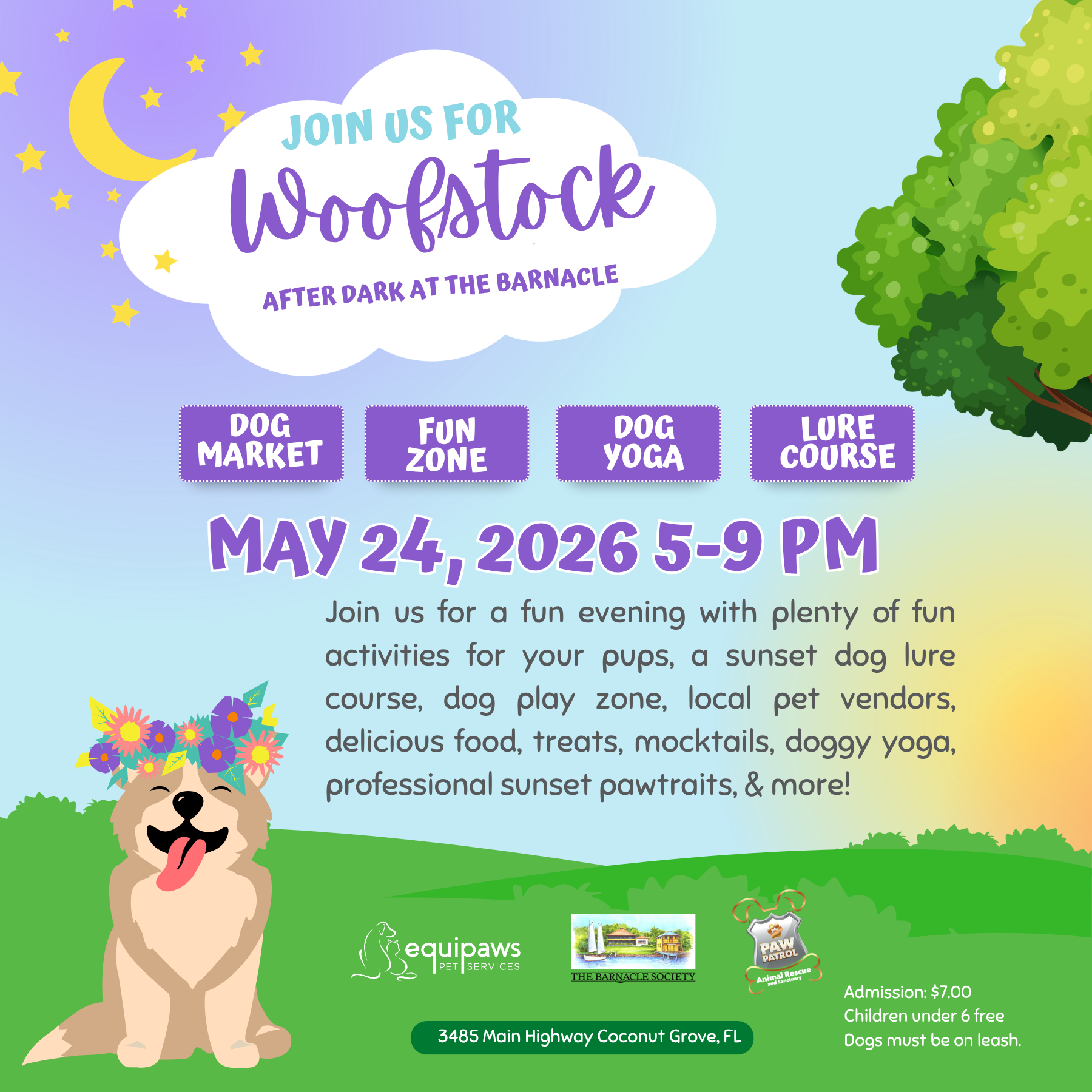 Woofstock Admission