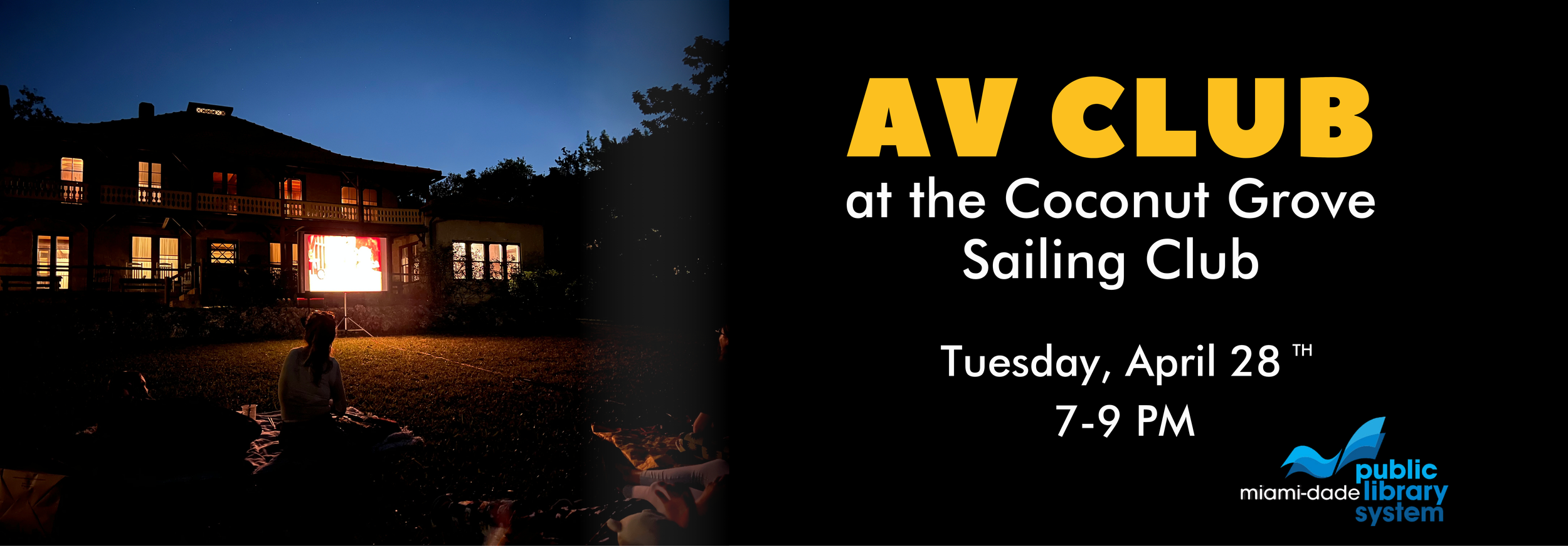 AV Club film screening at The Barnacle