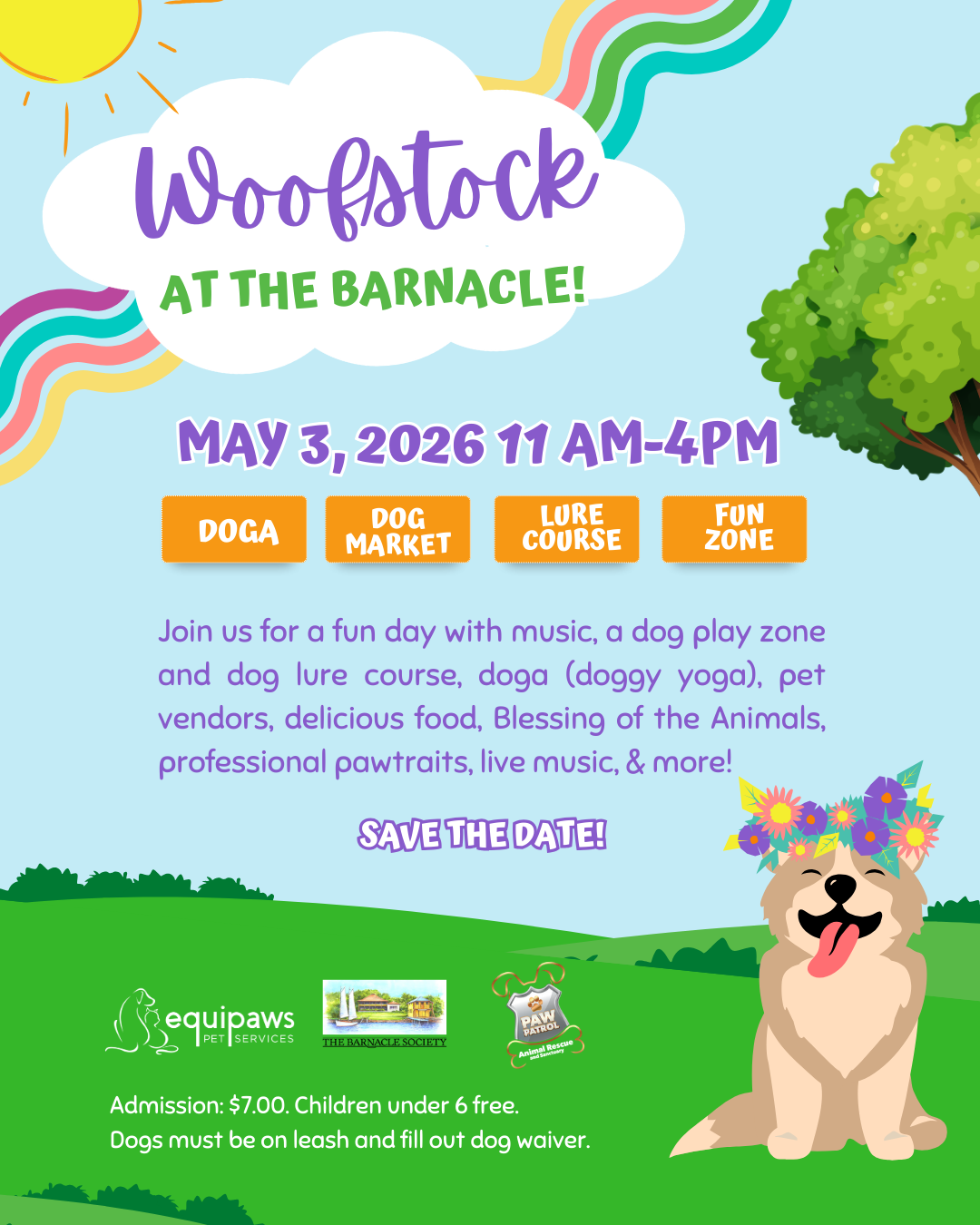 Woofstock Dog Festival at The Barnacle