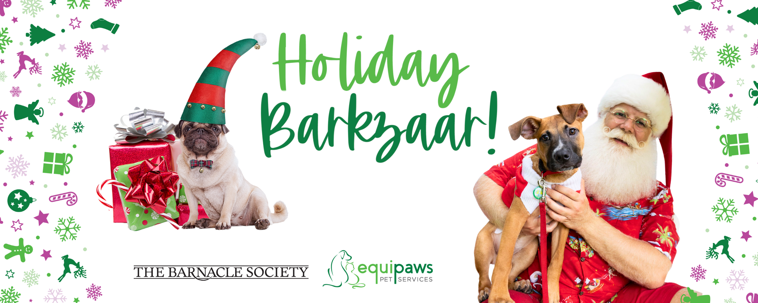 Annual Holiday Barkzaar at The Barnacle