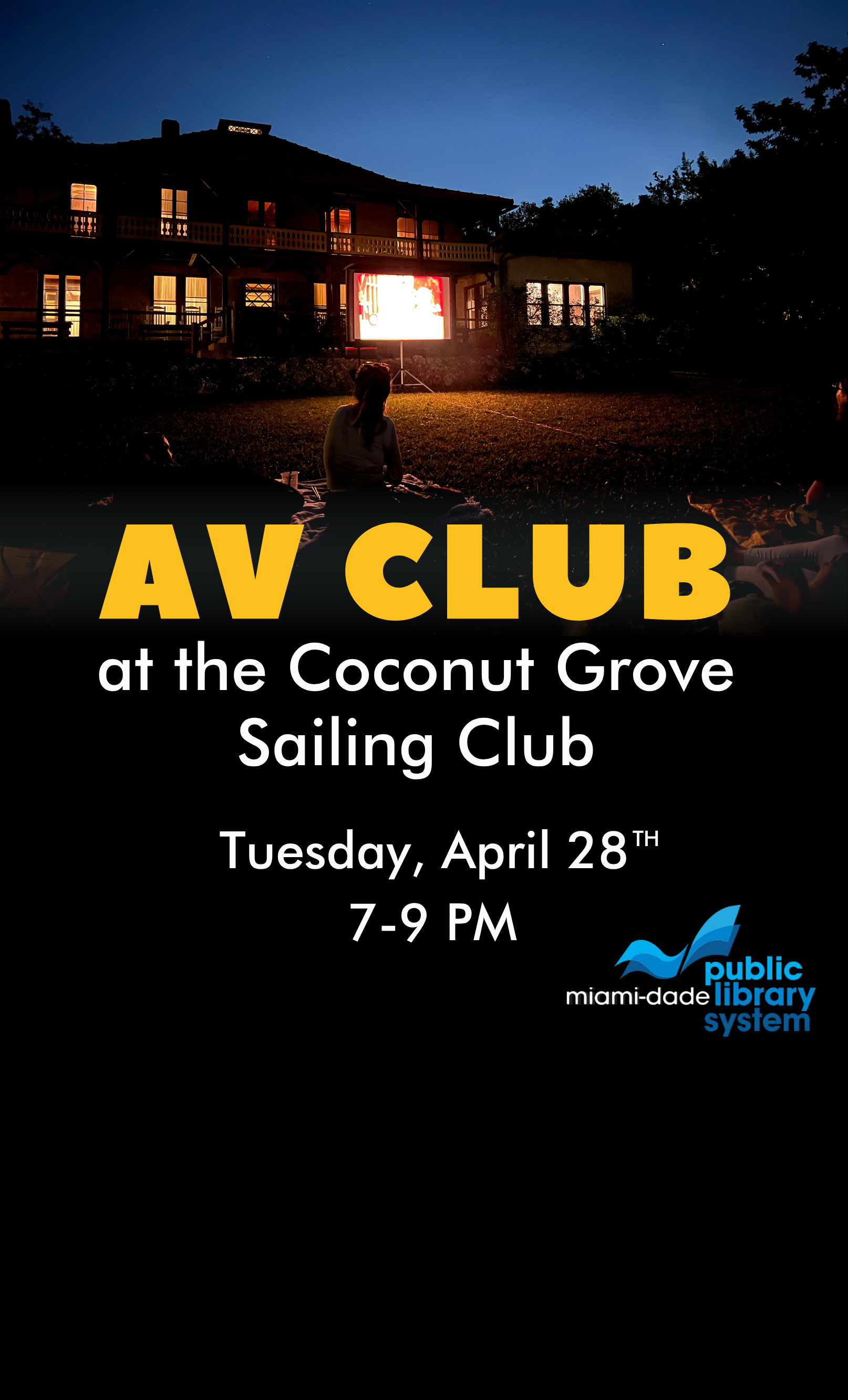 AV Club film screening at The Barnacle