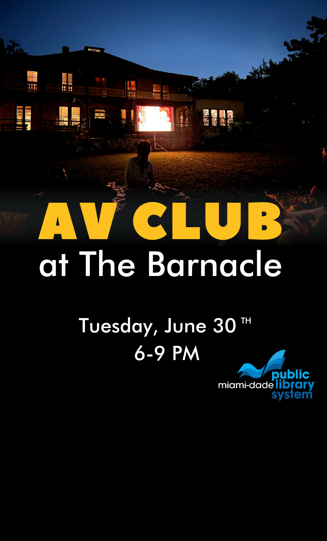 monthly 16mm film screenings at the barnacle