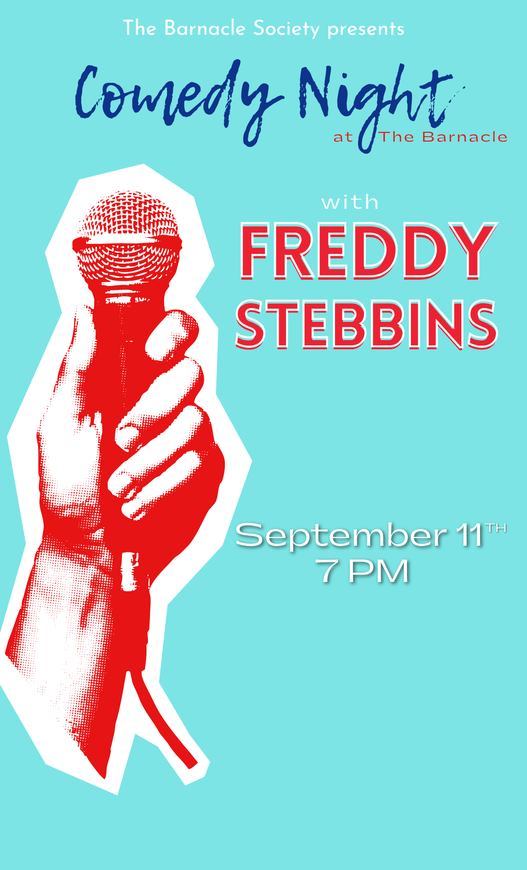 Comedy Night with Freddy Stebbins
