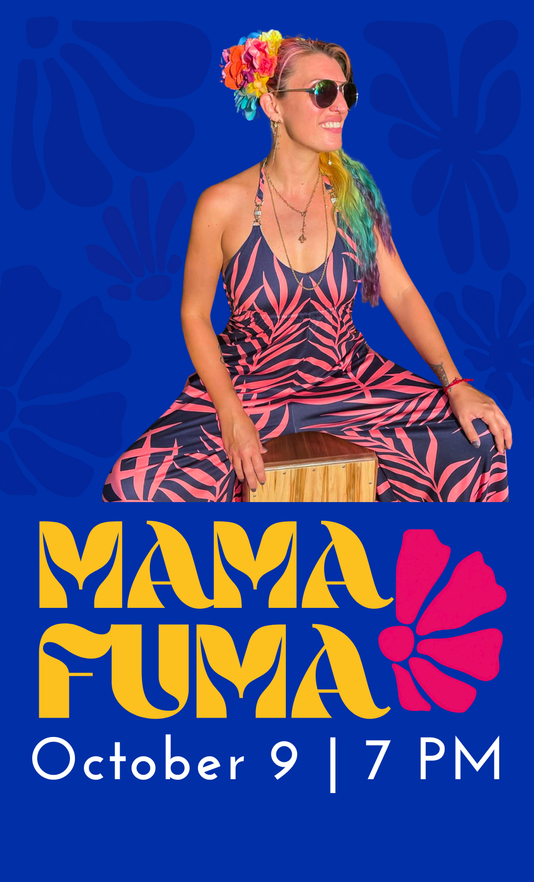 MAMA FUMA concert at The Barnacle