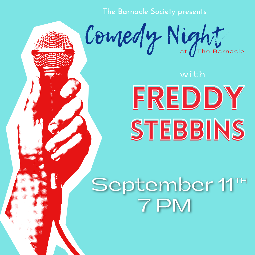 Freddy Stebbins Stand-Up Comedy Show
