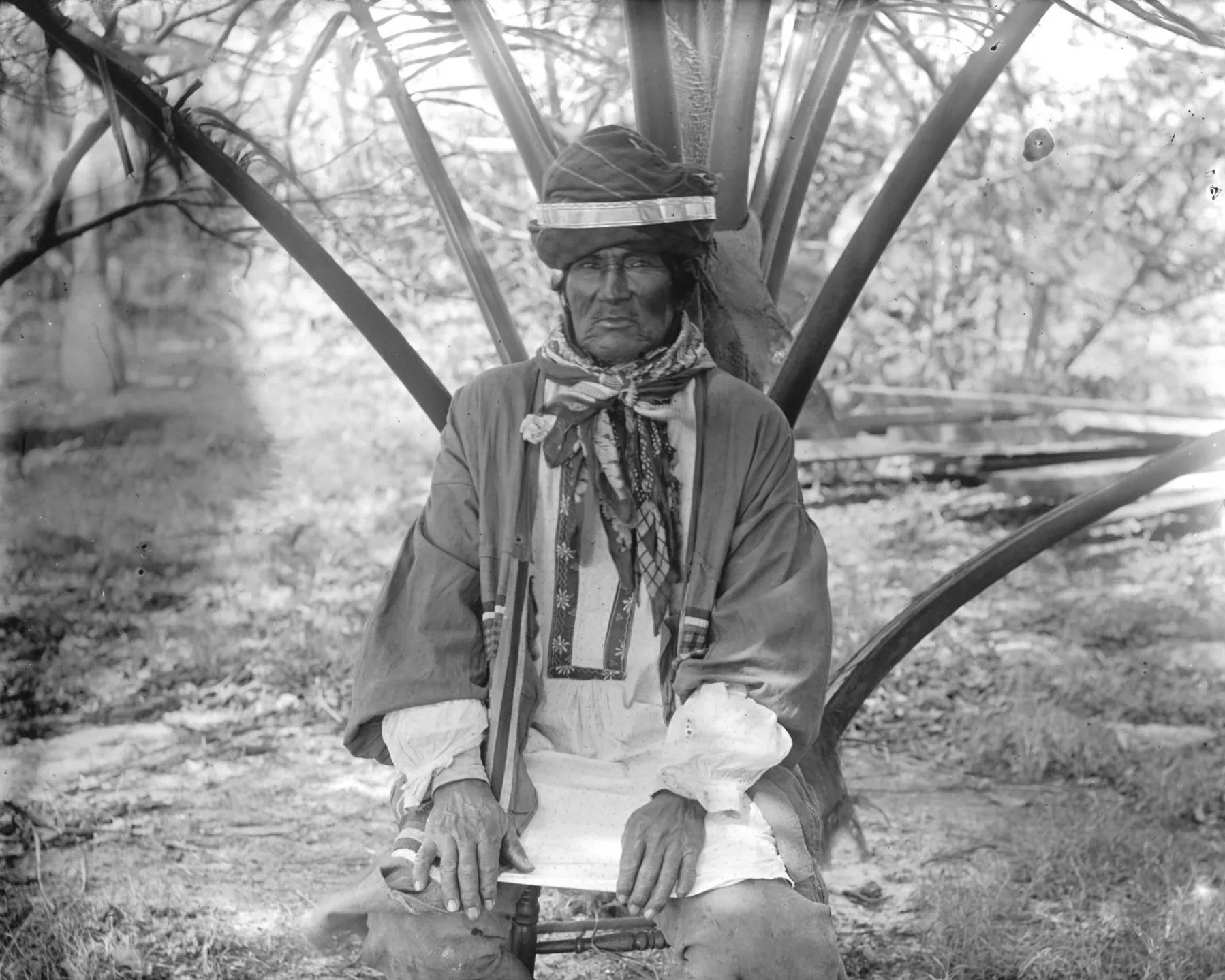 Chief Emaltha, photographed by Ralph Middleton Munroe