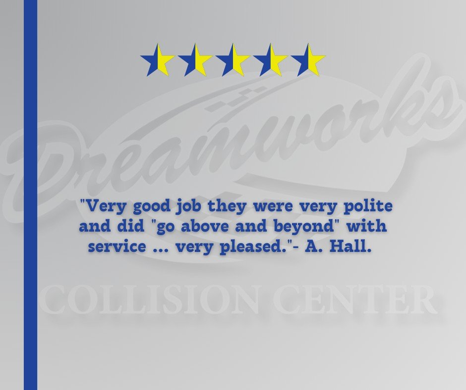 Thank you for your words of appreciation. We cannot express the importance of customer service enough. We don't just take care of your car, we take care of you.