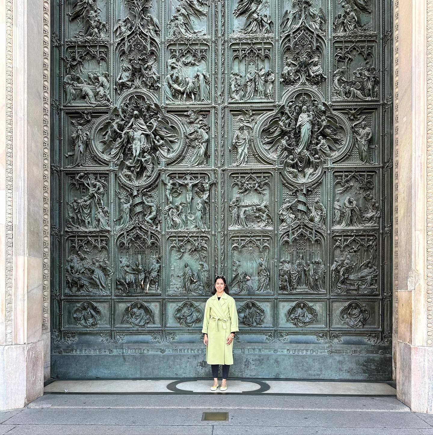 Memories of Milan
🏛️

#milan #salonedelmobile #grandtour #lascala #milano #interiordesign @isaloniofficial