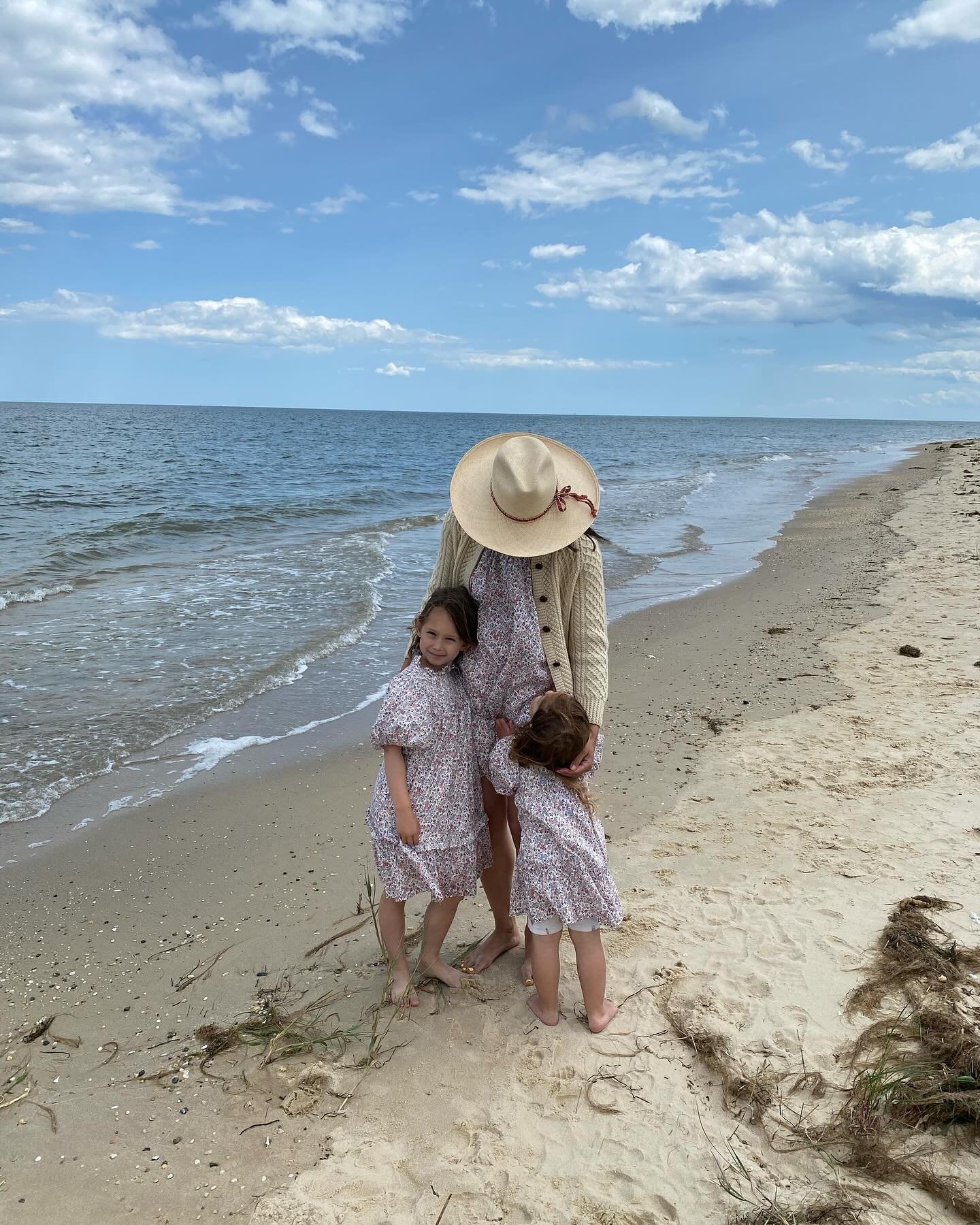Thinking of the little big things like sunshine, waves, the laughter of delight and discovery, and the moments that make life Art.

Thank you to everyone who has made these moments for and with me, especially to my two daughters and my husband and be