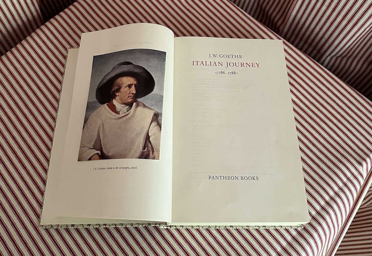 SUMMER READING: Italian Journey