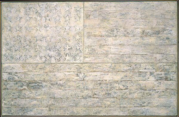 &ldquo;Things the mind already knows.&rdquo; 
In an era of abstraction and the cult of the individual, Jasper Johns turned toward the iconography of popular culture to explore the symbolic meaning of our collective cultural consciousness.

Perhaps no