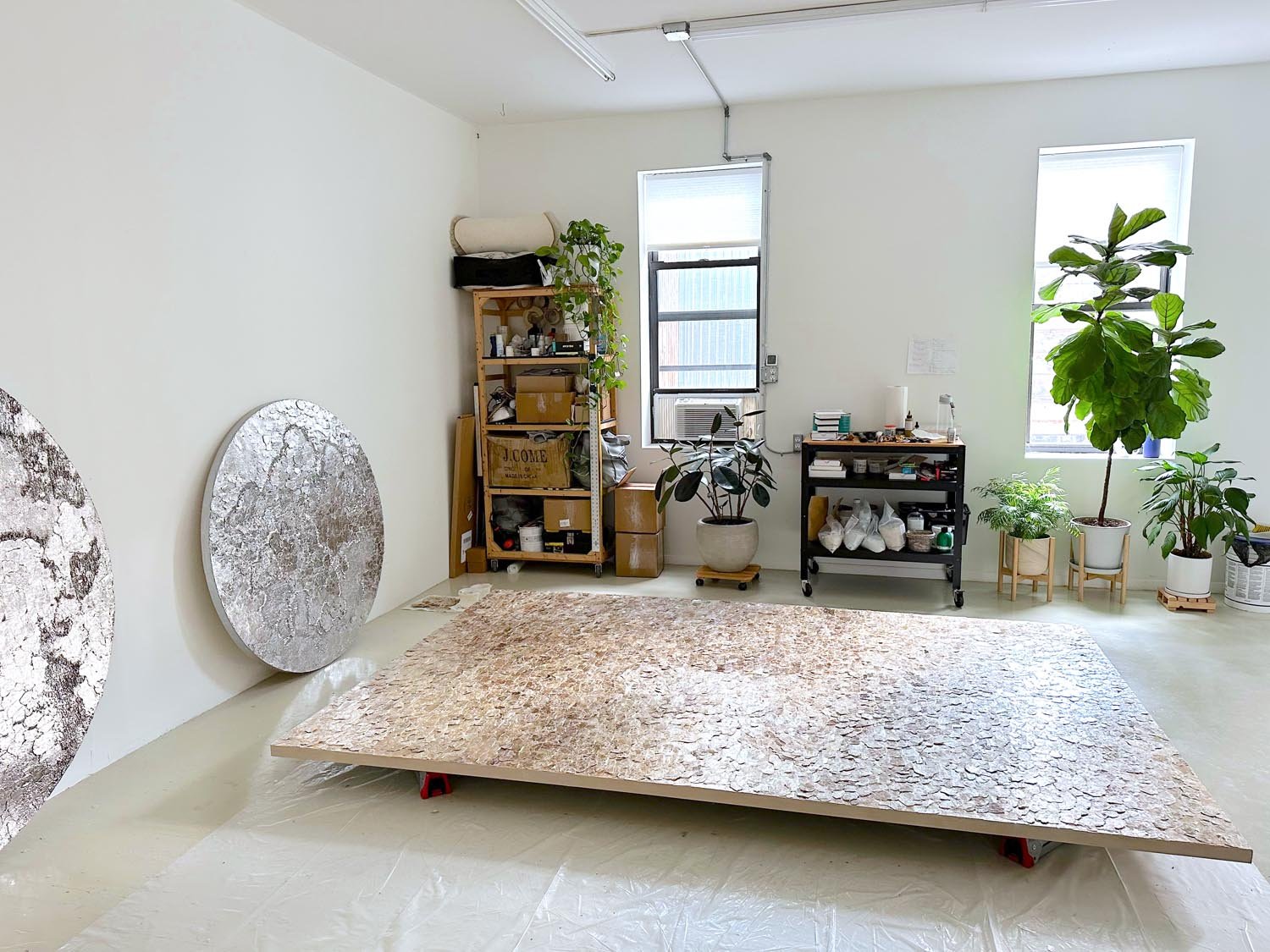 STUDIO VISIT: Rosalind Tallmadge