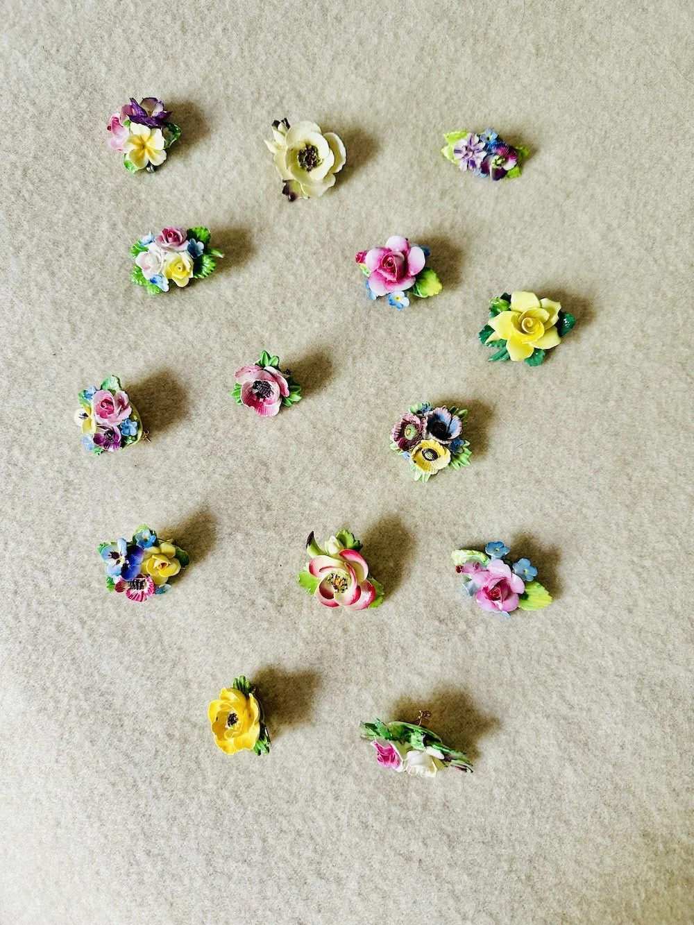 English flower sculpture brooch art artefact 1.jpg