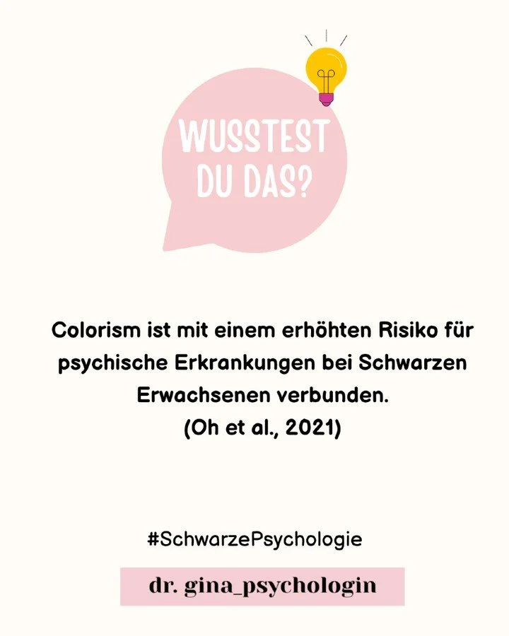 Obwohl ich eine Colorism-Forscherin bin (und eine ganze Doktorarbeit und mehrere wissenschaftliche Artikel dar&uuml;ber geschrieben habe), f&auml;llt es mir immer noch am schwersten, dar&uuml;ber zu posten. Vielleicht weil das Thema einfach so komple