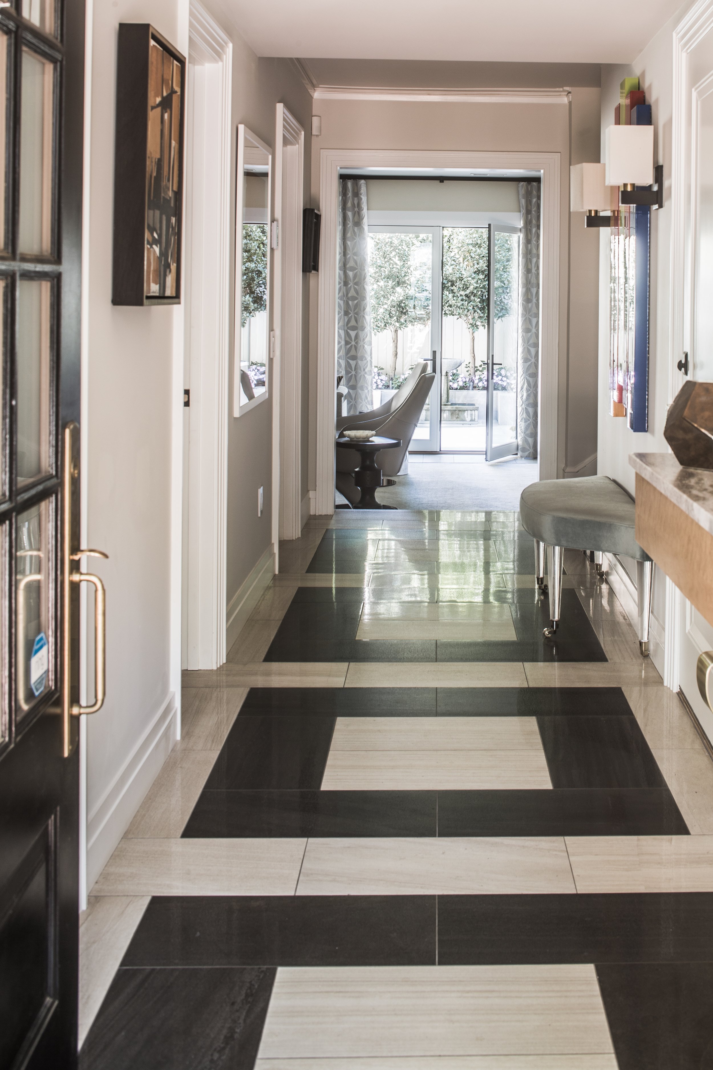 Sroka Design-Skip Sroka-Georgetown foyer through to garden.jpg