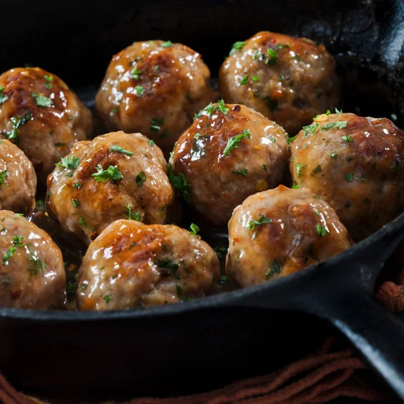 Hand Made Lamb Meatballs