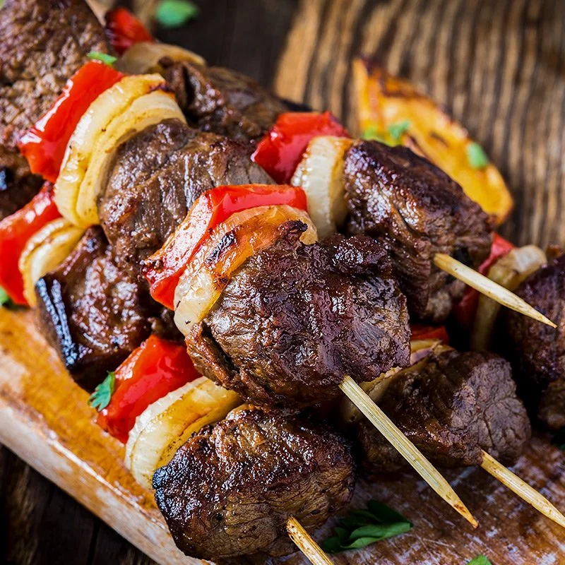 Chilli & Mint Lamb Skewers