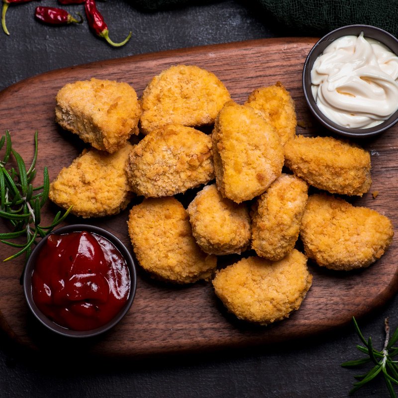 Breaded Chicken Nuggets