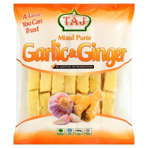 TAJ Ginger & Garlic Paste