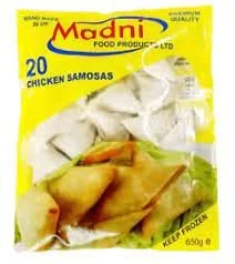 Madni Chicken Samosas