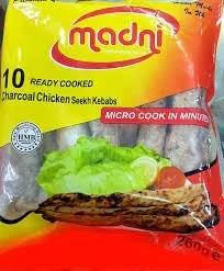 Madni Chicken Seekh Kebabs 10 pcs