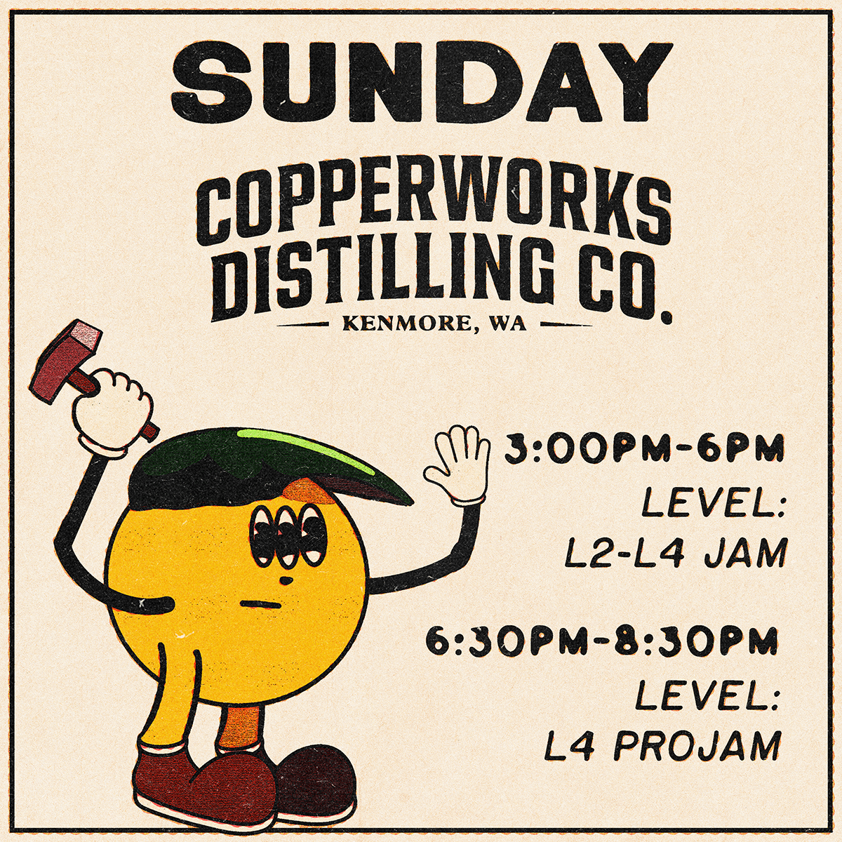 
SUNDAYS 3PM-830
7324 NE 175th St, Kenmore, WA 98028