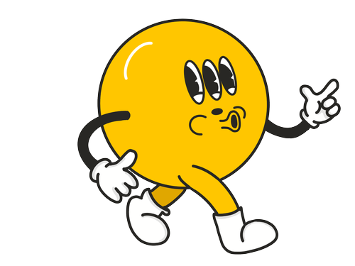 Lando, the Outlanders mascot