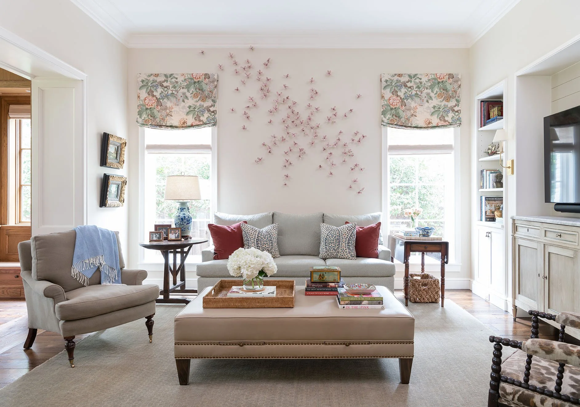 Grandeur on the Green — Lindsey Herod Interiors