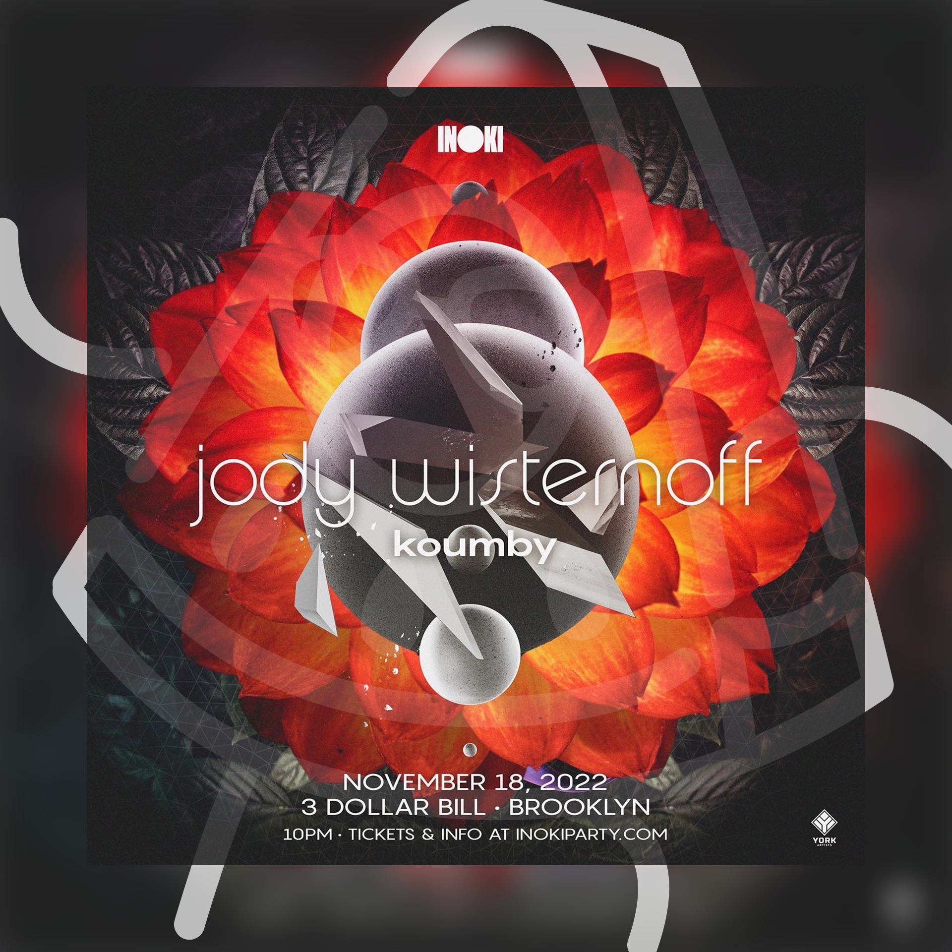 INOKI 11-18-22 | Direct Support for Jody Wisternoff