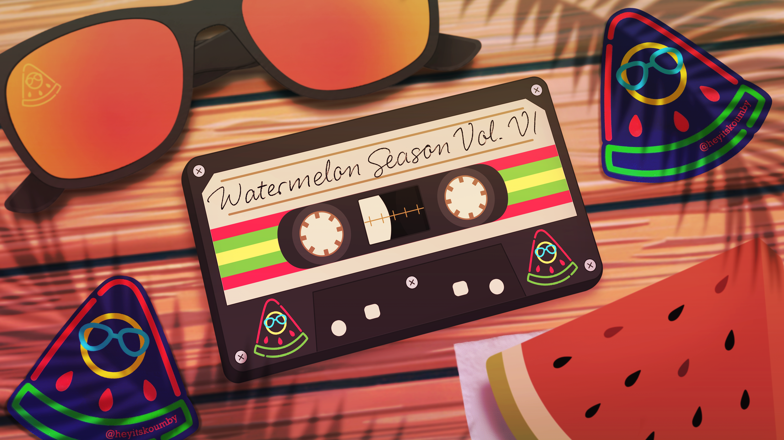 Watermelon Season Mixtapes